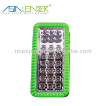 24 LED Energie sparen High Bright Notfall Led Licht (18 + 6 LED Arbeitslicht)